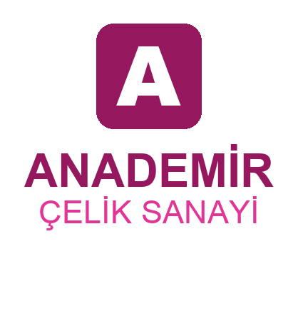 anademi̇r çeli̇k sanayi̇ logo