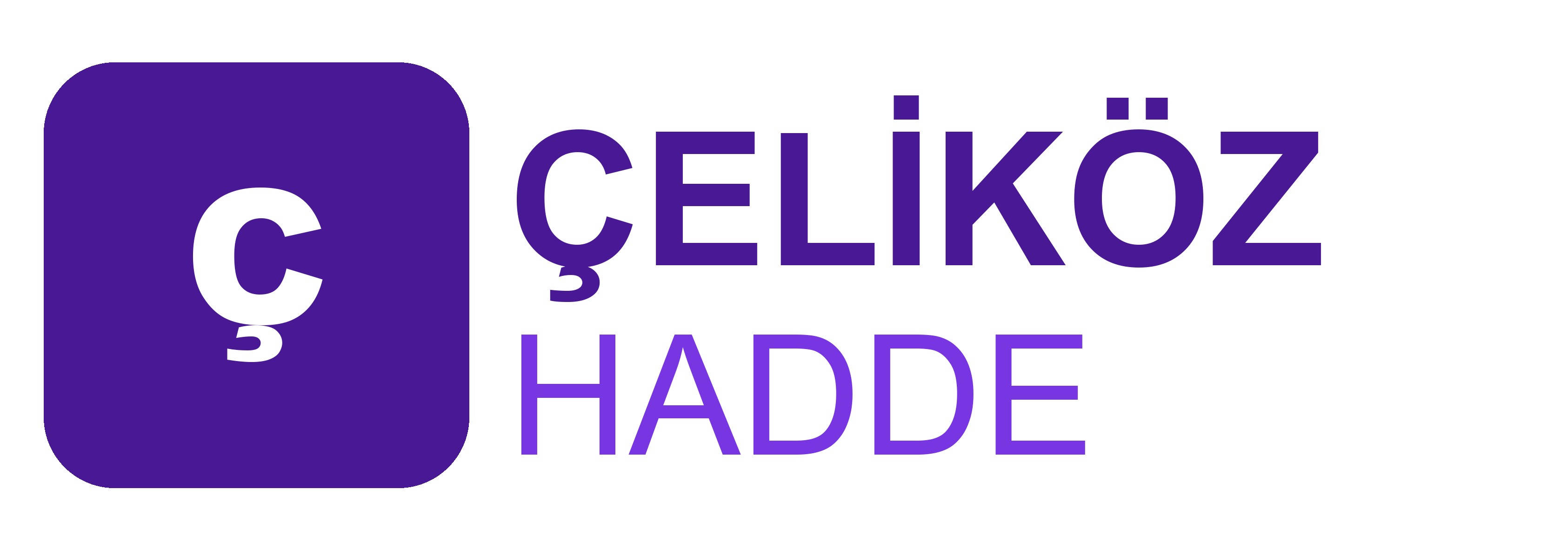 çeli̇köz hadde logo