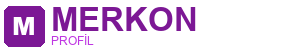 merkon profi̇l logo