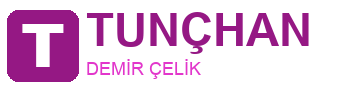 tunçhan demi̇r çeli̇k logo