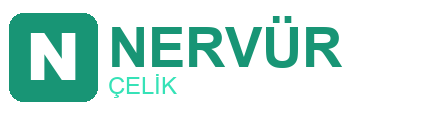 nervür çeli̇k logo