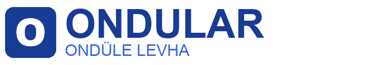 ondular ondüle levha logo