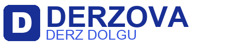 derzova derz dolgu logo
