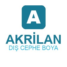 akri̇lan diş cephe boya logo