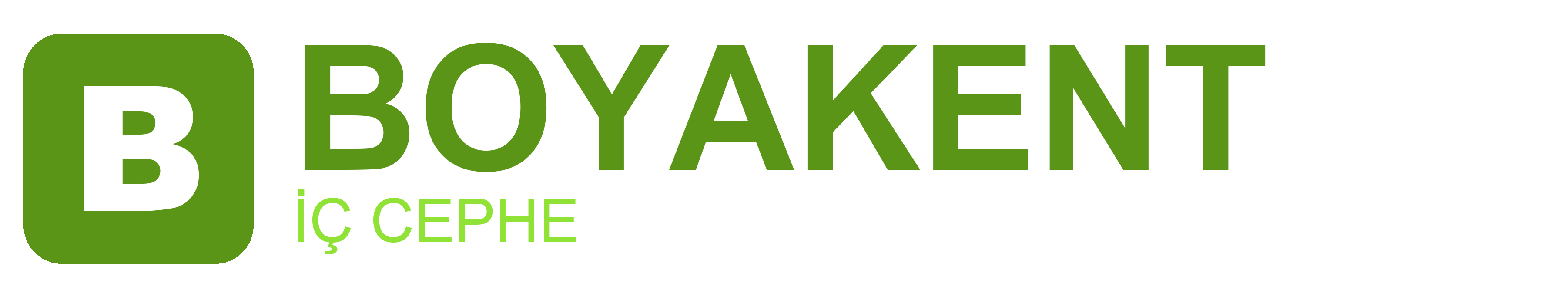 boyakent i̇ç cephe logo