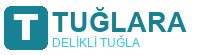tuğlara deli̇kli̇ tuğla logo